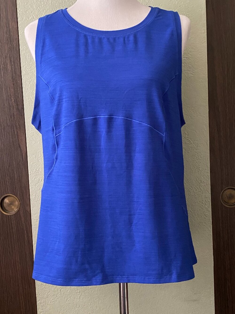 Spyder Active Womens Blue Tank Top SZ XL